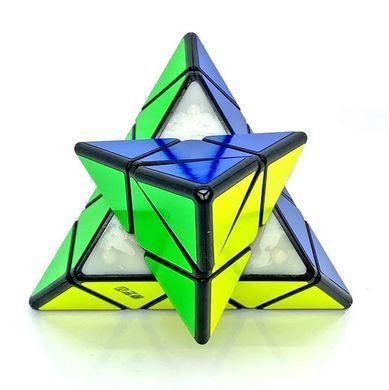 Пірамідка 3&times;3 QiYi Magnetic Чорна
