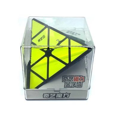 Пірамідка 3&times;3 QiYi Magnetic Чорна