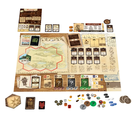 Настільна гра Робінзон Крузо. Пригоди на проклятому острові (Robinson Crusoe: Adventures on the Cursed Island) 2569 фото