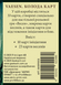 Vaesen. Колода карт