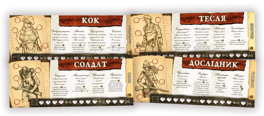 Настільна гра Робінзон Крузо. Пригоди на проклятому острові (Robinson Crusoe: Adventures on the Cursed Island) 2569 фото