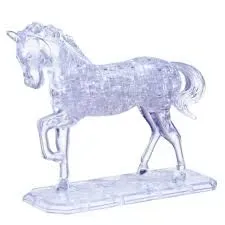 3D Crystal Puzzle &laquo;Кінь&raquo; (100 деталей)