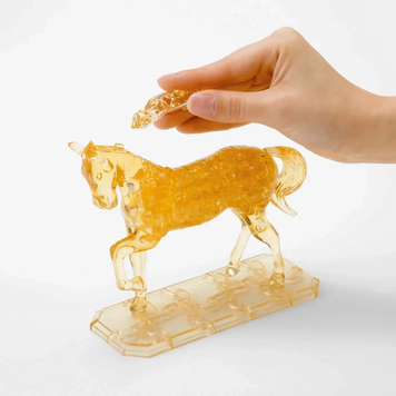 3D Crystal Puzzle &laquo;Кінь&raquo; (100 деталей)