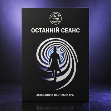 Детективна настільна гра Останній сеанс seans фото