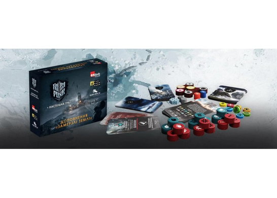 Доповнення до настільної гри Фростпанк: Замерзлі землі (Frostpunk: The Board Game - Frostlander Expansion) FGKS002 фото