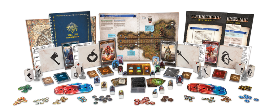 Настільна гра Темна гавань. Щелепи лева (Gloomhaven Jaws of the Lion) LOB2312UA фото