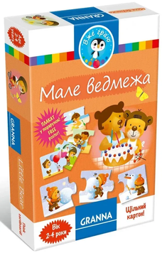 Настільна гра Мале ведмежа NI-1402 фото