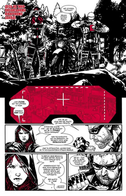 Marvel Зомбі: Чорне, Біле, Кров. Випуск 3 (обкладинка 2)
