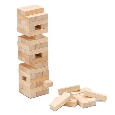Настільна гра Вежа-бентежа (Дженга / Jenga) 652 фото