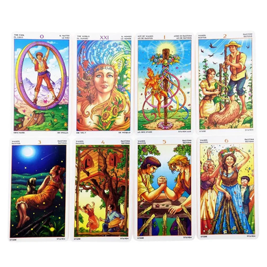 Таро Колесо року | Wheel of the Year Tarot