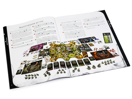 Настільна гра Війни Чорної троянди: Відродження (Black Rose Wars: Rebirth) 8835 фото