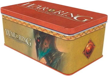 Війна Персня: Захист Короля-Відьмака - War of The Ring Card Box and Sleeves - Witch-King Version