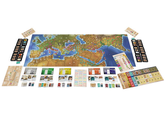 Настільна гра Західні Імперії (Western Empires) (англ.) PS057 фото
