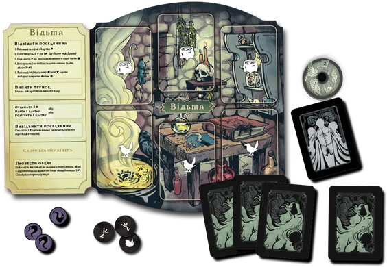 Настільна гра Поганин: доля Роаноку (Pagan: Fate of Roanoke) PGN001UA фото