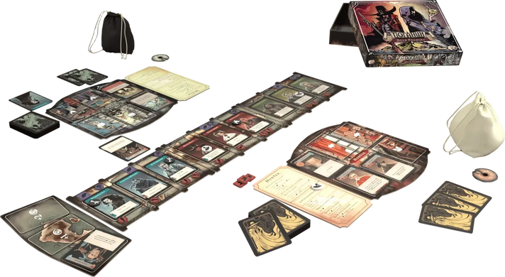 Настільна гра Поганин: доля Роаноку (Pagan: Fate of Roanoke) PGN001UA фото