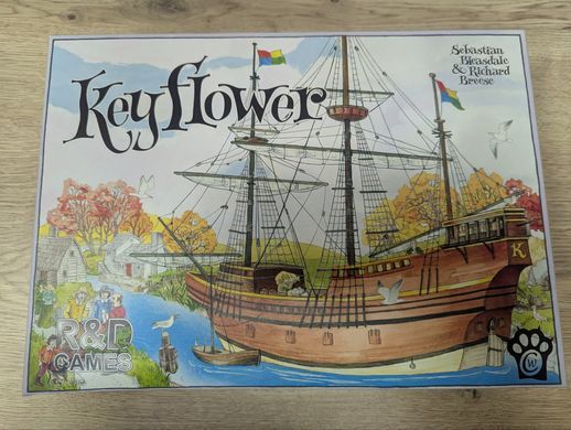 Настільна гра Keyflower_УЦІНКА copy_W0048 фото