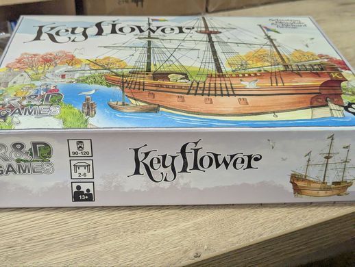 Настільна гра Keyflower_УЦІНКА copy_W0048 фото