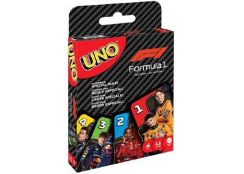 Настільна гра Уно F1 (UNO F1) JMF10 фото