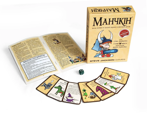 Настільна гра Манчкін (Munchkin) 1000301 фото