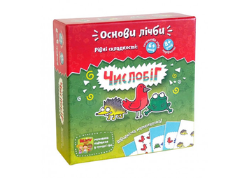 Настільна гра Числобіг УКР003 фото