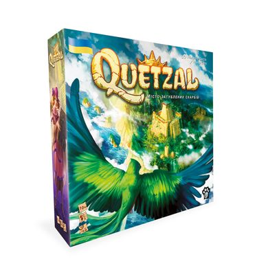 Настільна гра Quetzal (Кецаль)